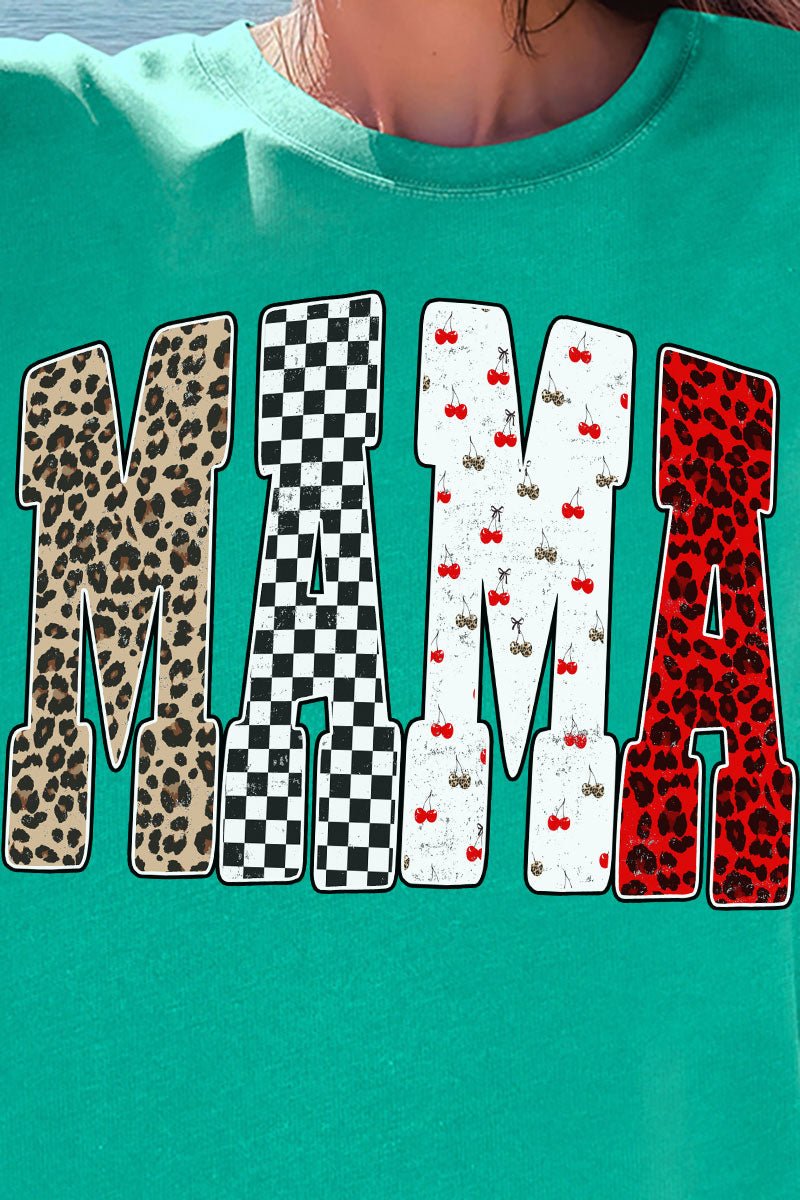 Patterned Mama Comfort Colors Adult Ring - Spun Cotton Tee - Wholesale Accessory Market