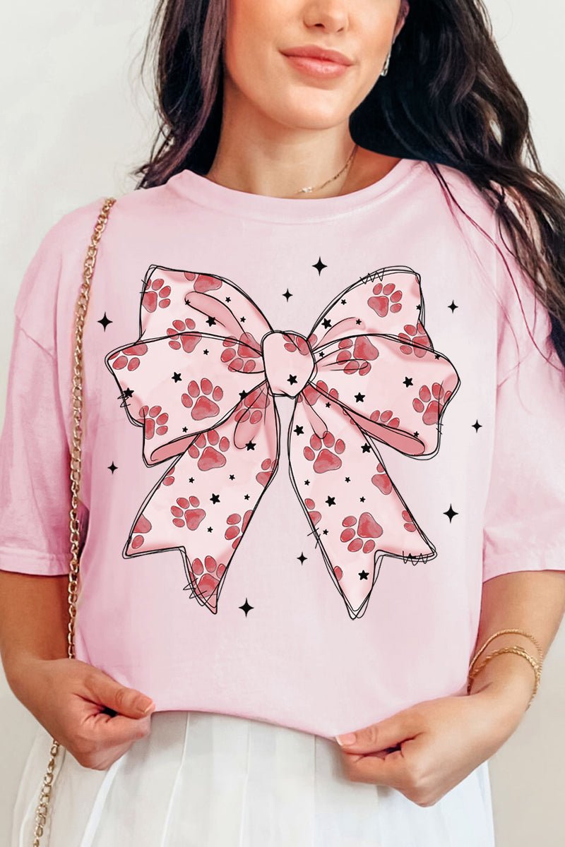 Pawfectly Coquette Comfort Colors Adult Ring - Spun Cotton Tee - Wholesale Accessory Market