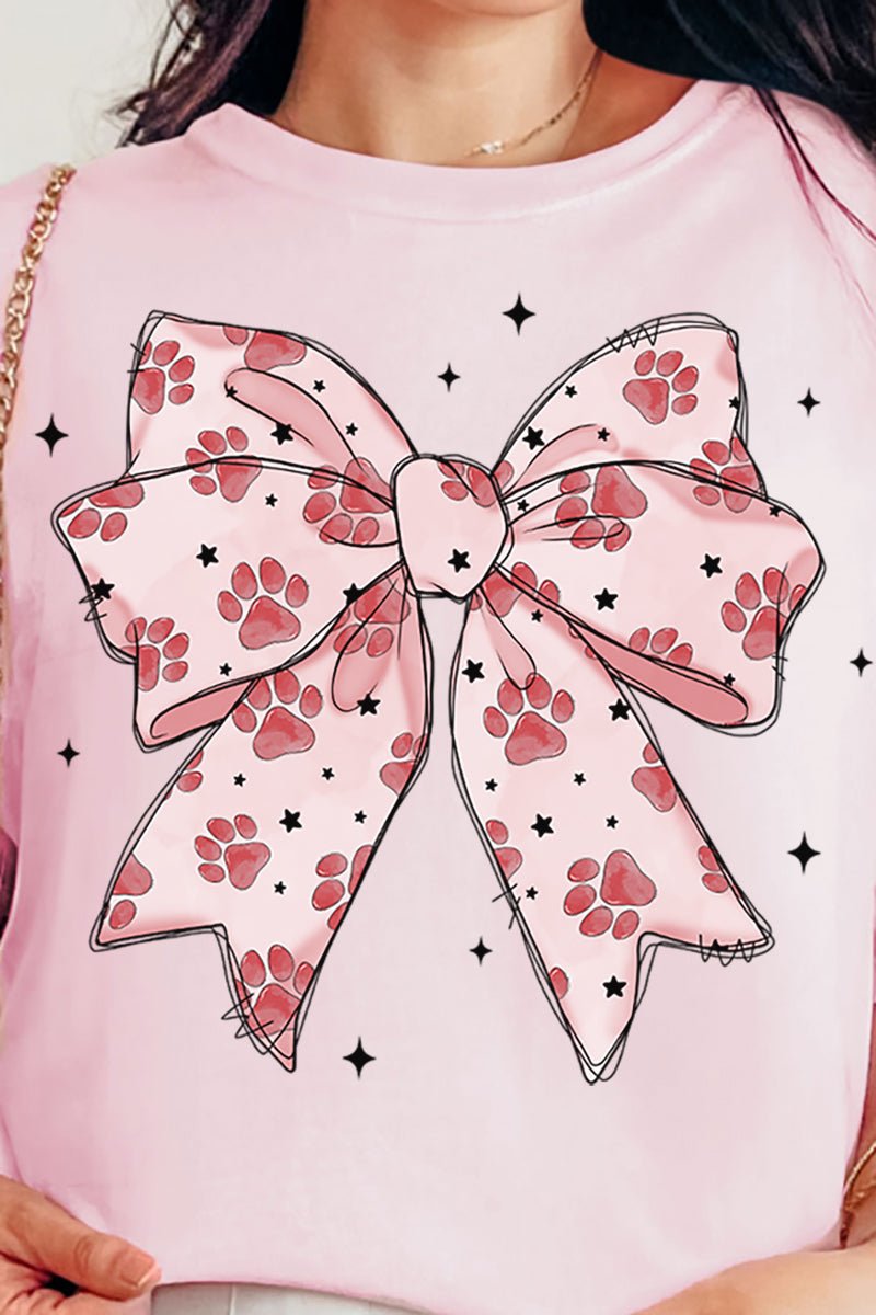 Pawfectly Coquette Comfort Colors Adult Ring - Spun Cotton Tee - Wholesale Accessory Market