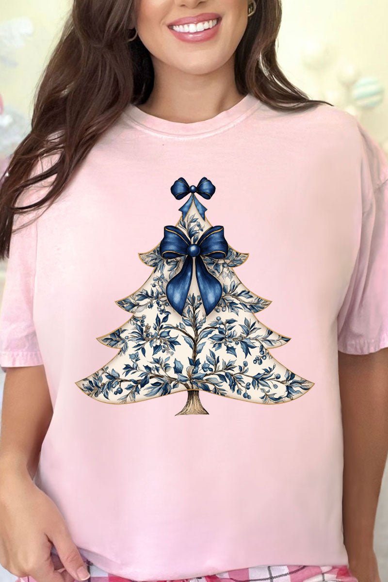 Porcelain Petals Tree Comfort Colors Adult Ring - Spun Cotton Tee - Wholesale Accessory Market