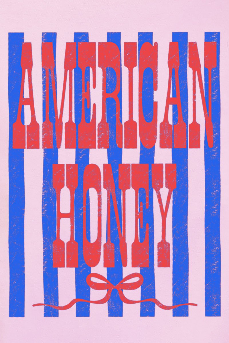 Red American Honey Energy Comfort Colors Adult Ring - Spun Cotton Tee - Wholesale Accessory Market