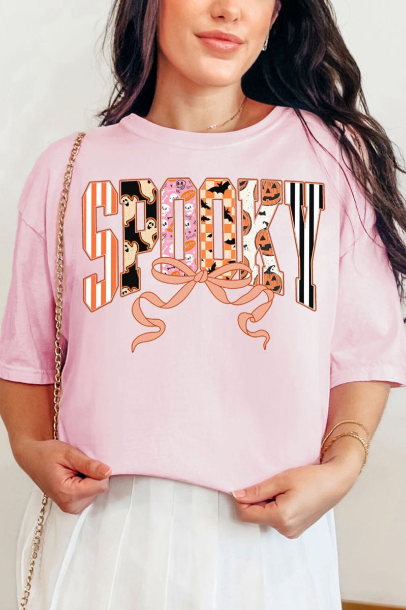 Spooky And Sweet Comfort Colors Adult Ring - Spun Cotton Tee - Wholesale Accessory Market