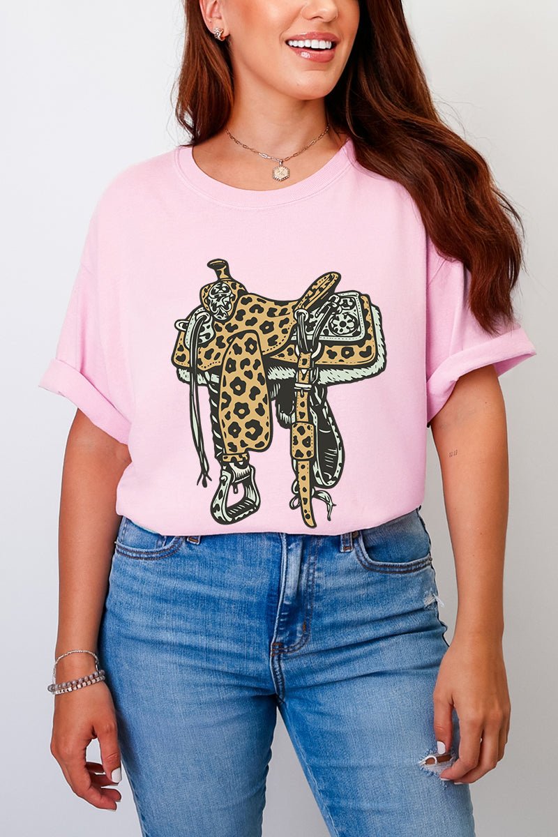 Spotted Saddle Comfort Colors Adult Ring - Spun Cotton Tee - Wholesale Accessory Market
