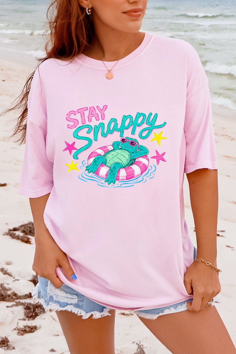 Stay Snappy Comfort Colors Adult Ring-Spun Cotton Tee - Wholesale Accessory Market