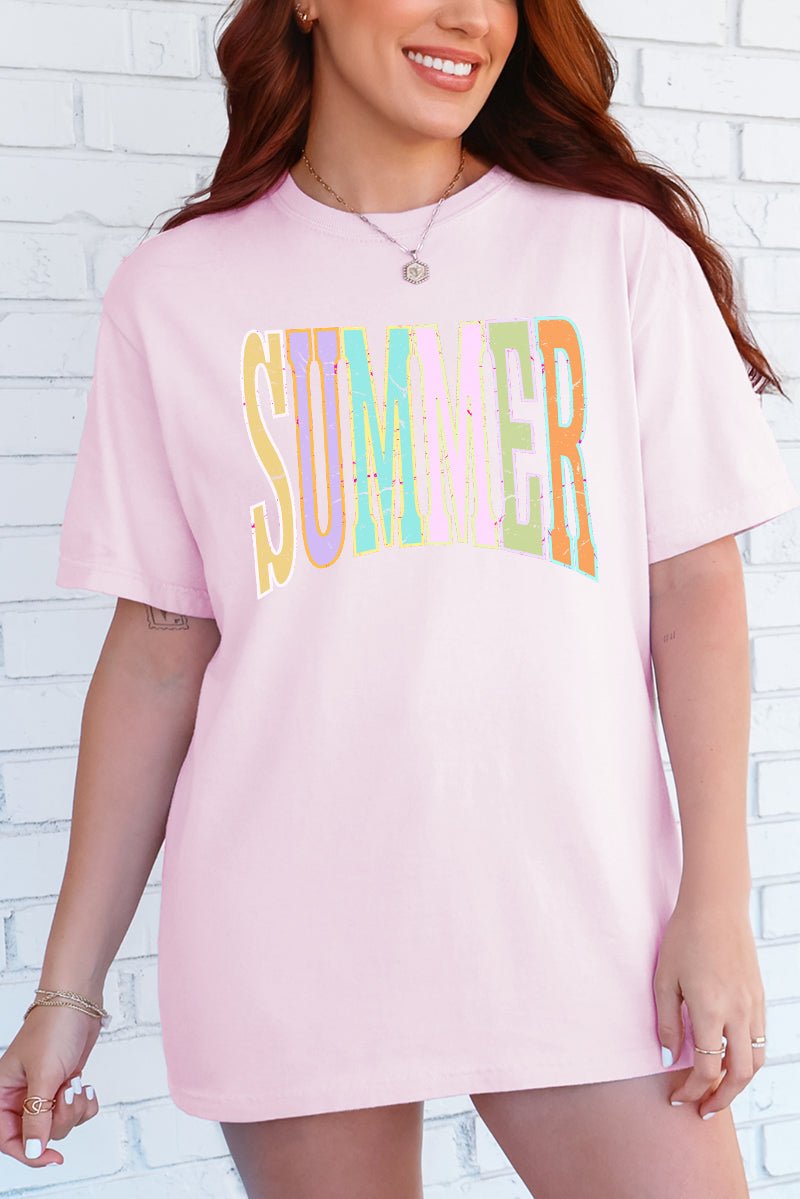 Sunwashed Summer Comfort Colors Adult Ring - Spun Cotton Tee - Wholesale Accessory Market