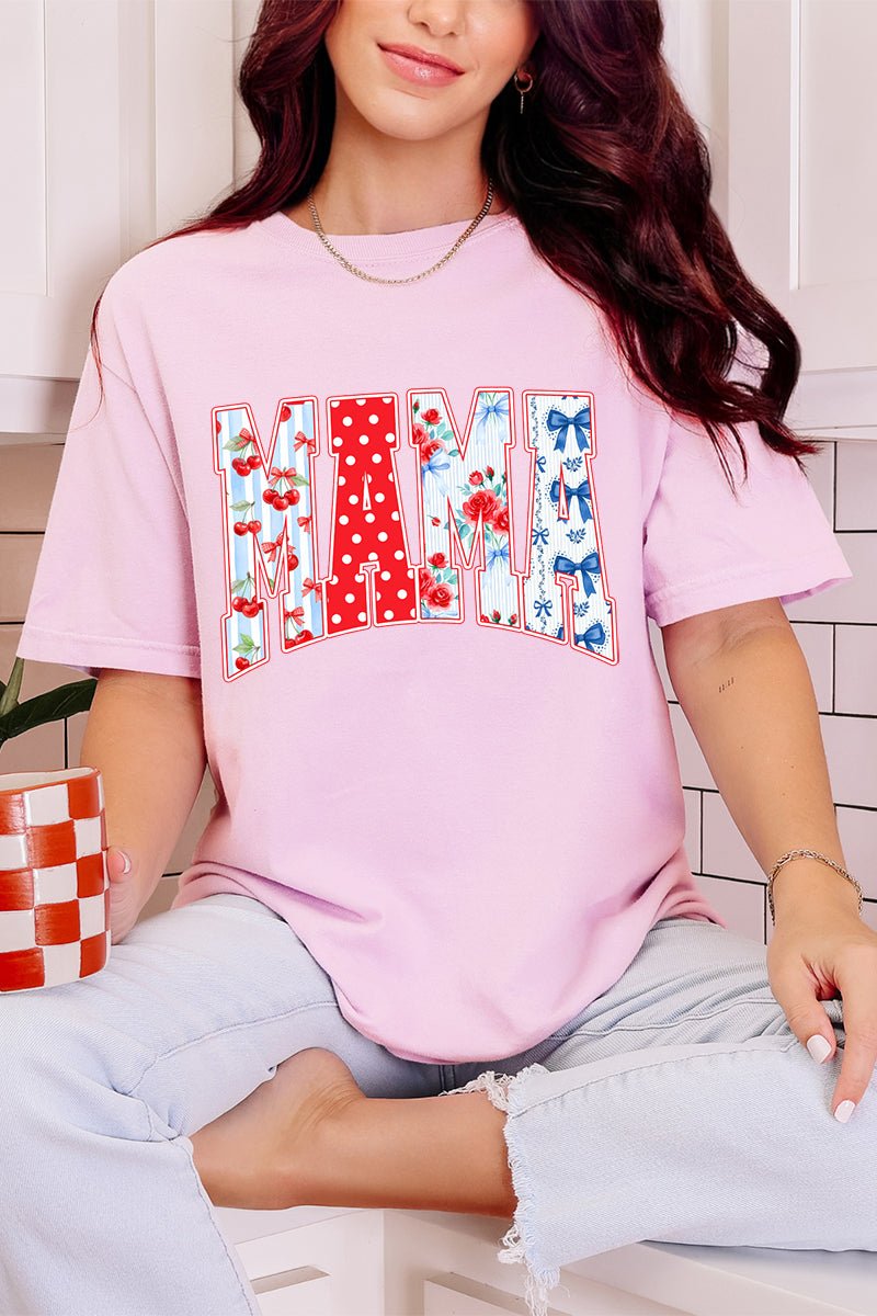 Sweet Cherry Mama Comfort Colors Adult Ring-Spun Cotton Tee - Wholesale Accessory Market