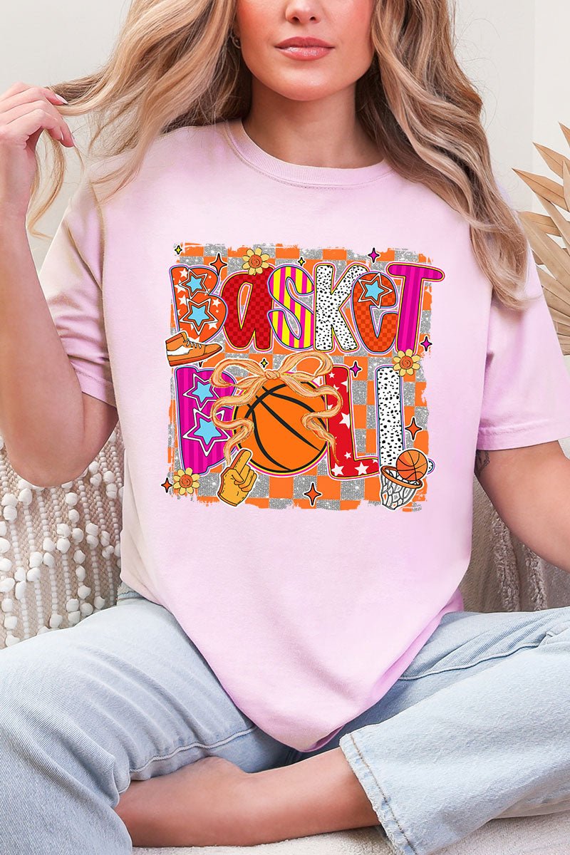 Swish In Color Comfort Colors Adult Ring - Spun Cotton Tee - Wholesale Accessory Market