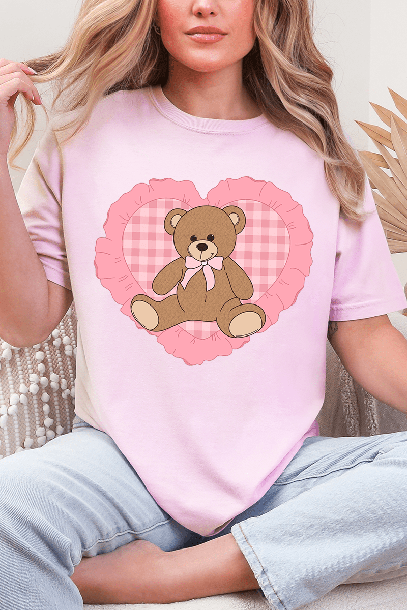 Tender Heart Comfort Colors Adult Ring - Spun Cotton Tee - Wholesale Accessory Market
