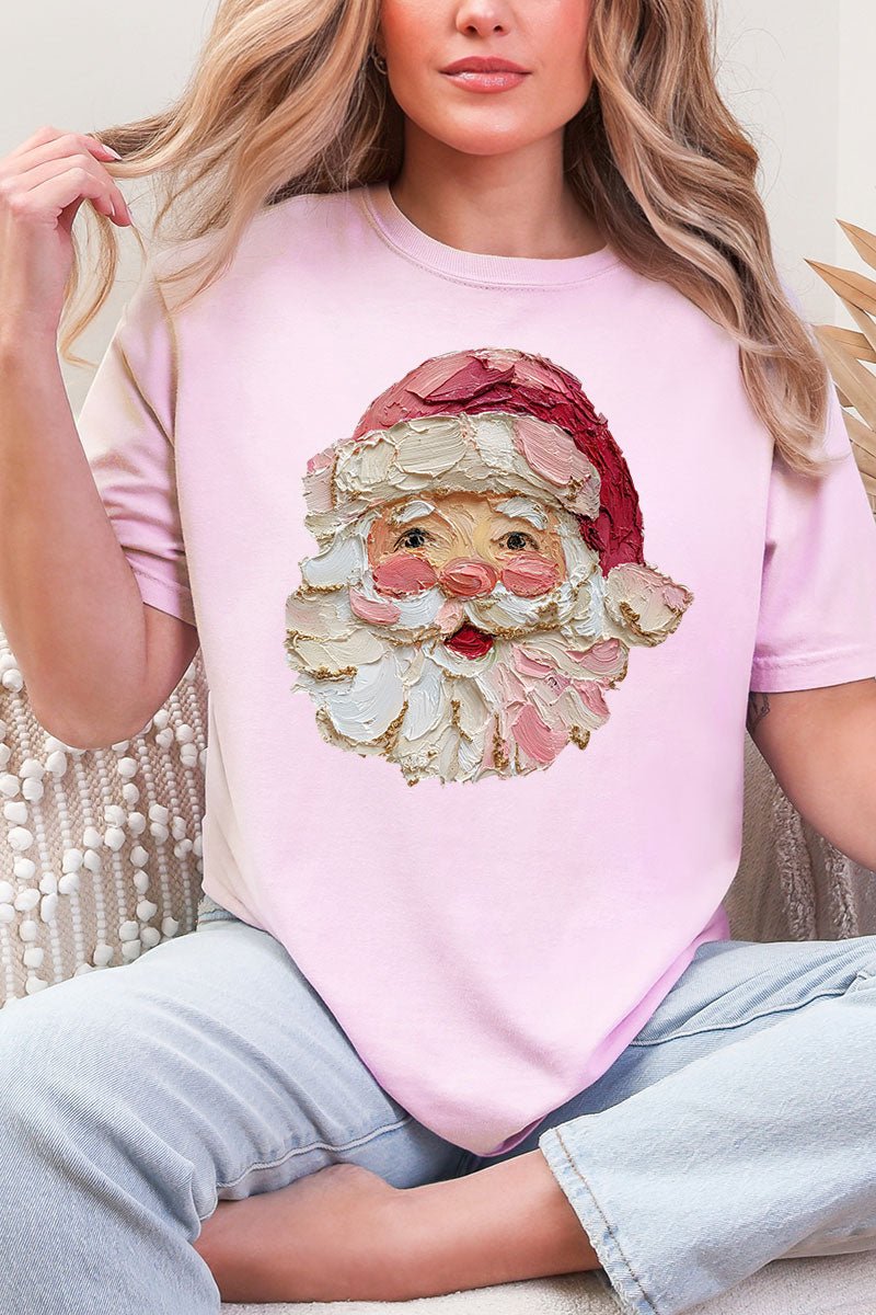 The Painted Santa Comfort Colors Adult Ring - Spun Cotton Tee - Wholesale Accessory Market