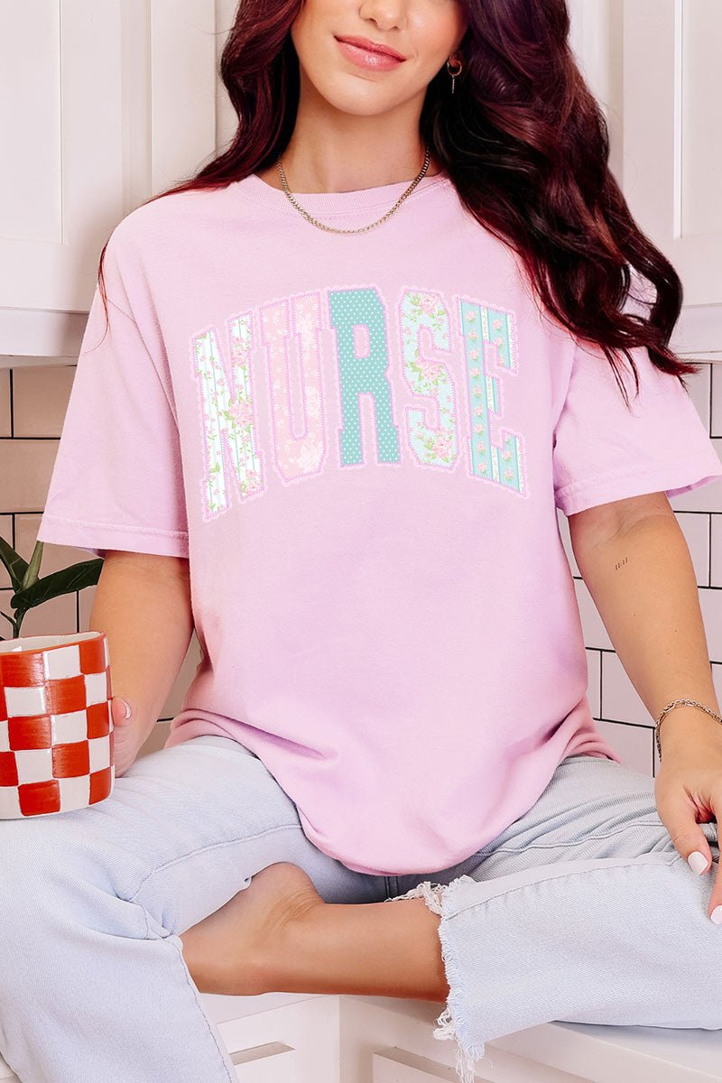 Timeless Nurse Comfort Colors Adult Ring - Spun Cotton Tee - Wholesale Accessory Market