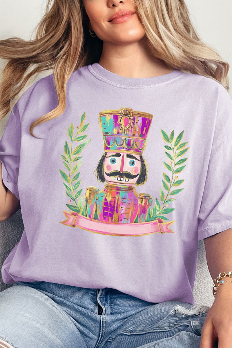 Toy Soldier Brushed Comfort Colors Adult Ring - Spun Cotton Tee - Wholesale Accessory Market