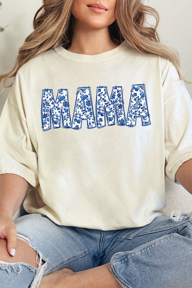 Willow Block Mama Comfort Colors Adult Ring - Spun Cotton Tee - Wholesale Accessory Market