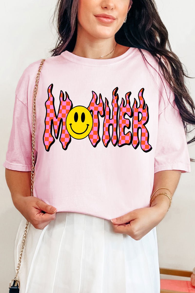 Y2K Mother Comfort Colors Adult Ring - Spun Cotton Tee - Wholesale Accessory Market