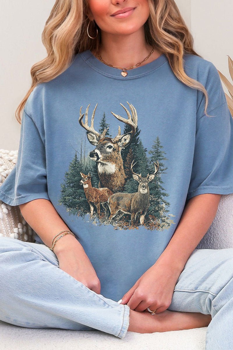 Timber Trails Comfort Colors Adult Ring - Spun Cotton Tee - Wholesale Accessory Market