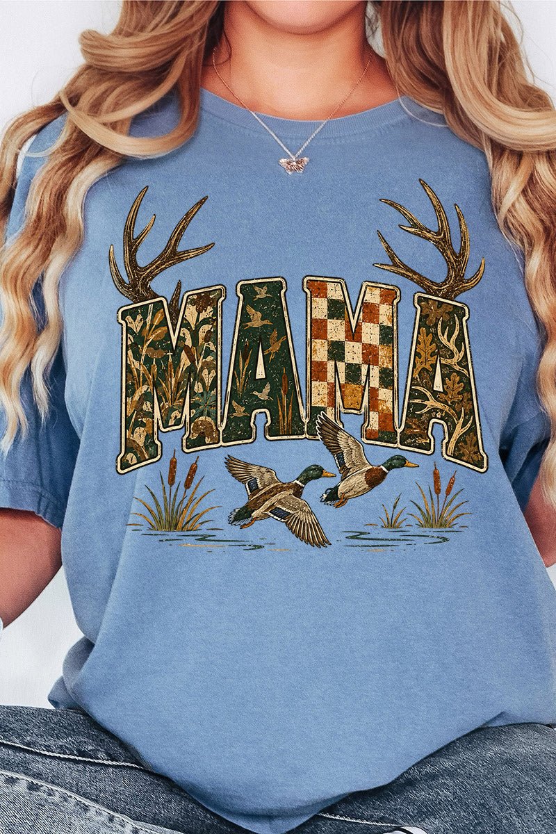 Woodland Mama Comfort Colors Adult Ring-Spun Cotton Tee - Wholesale Accessory Market
