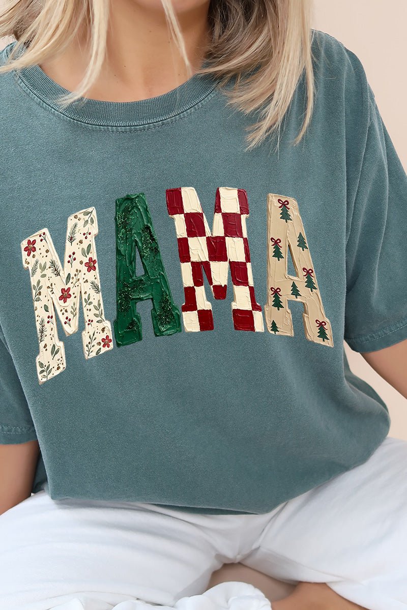 Merry Mama Mix Comfort Colors Adult Ring-Spun Cotton Tee - Wholesale Accessory Market