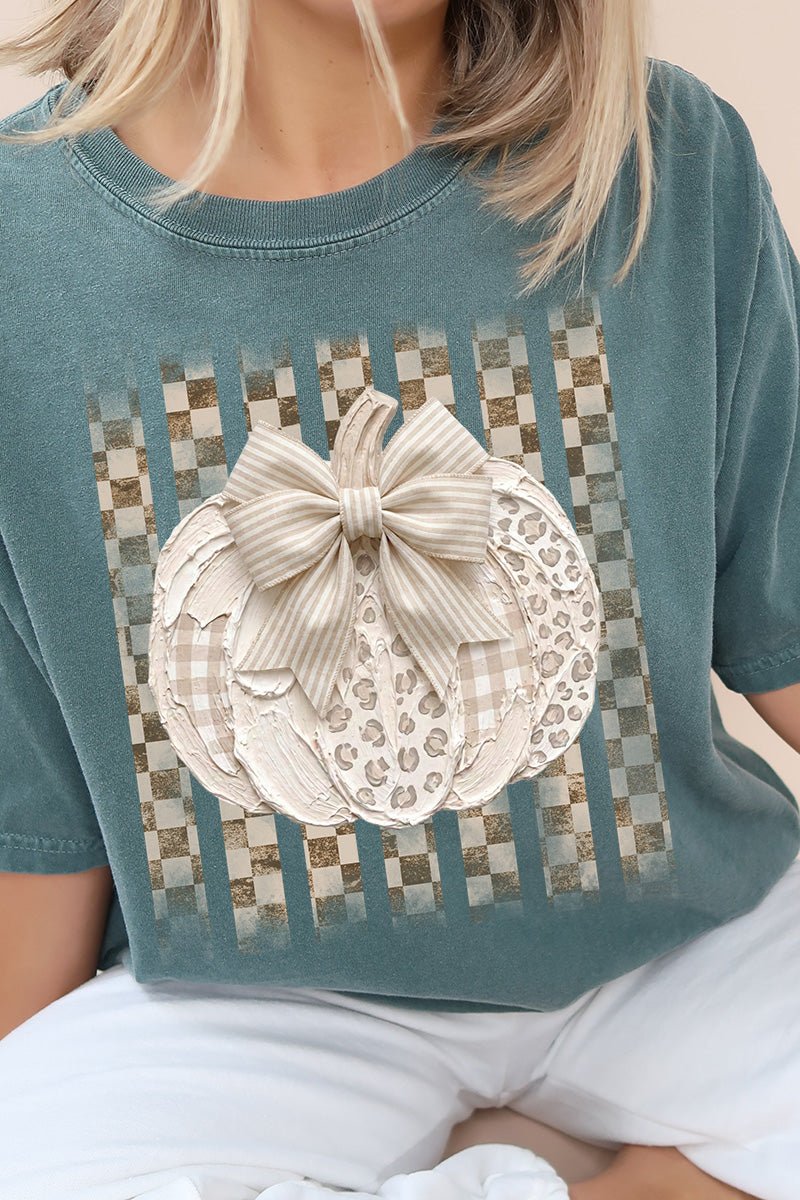 Painted Pumpkin Latte Comfort Colors Adult Ring-Spun Cotton Tee - Wholesale Accessory Market