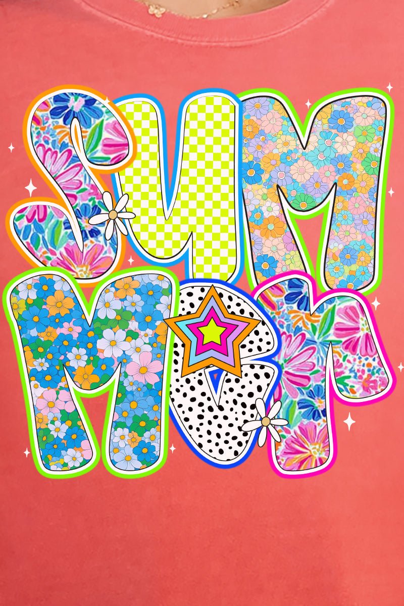 Neon Summer Comfort Colors Adult Ring - Spun Cotton Tee - Wholesale Accessory Market