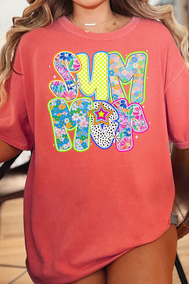 Neon Summer Comfort Colors Adult Ring - Spun Cotton Tee - Wholesale Accessory Market