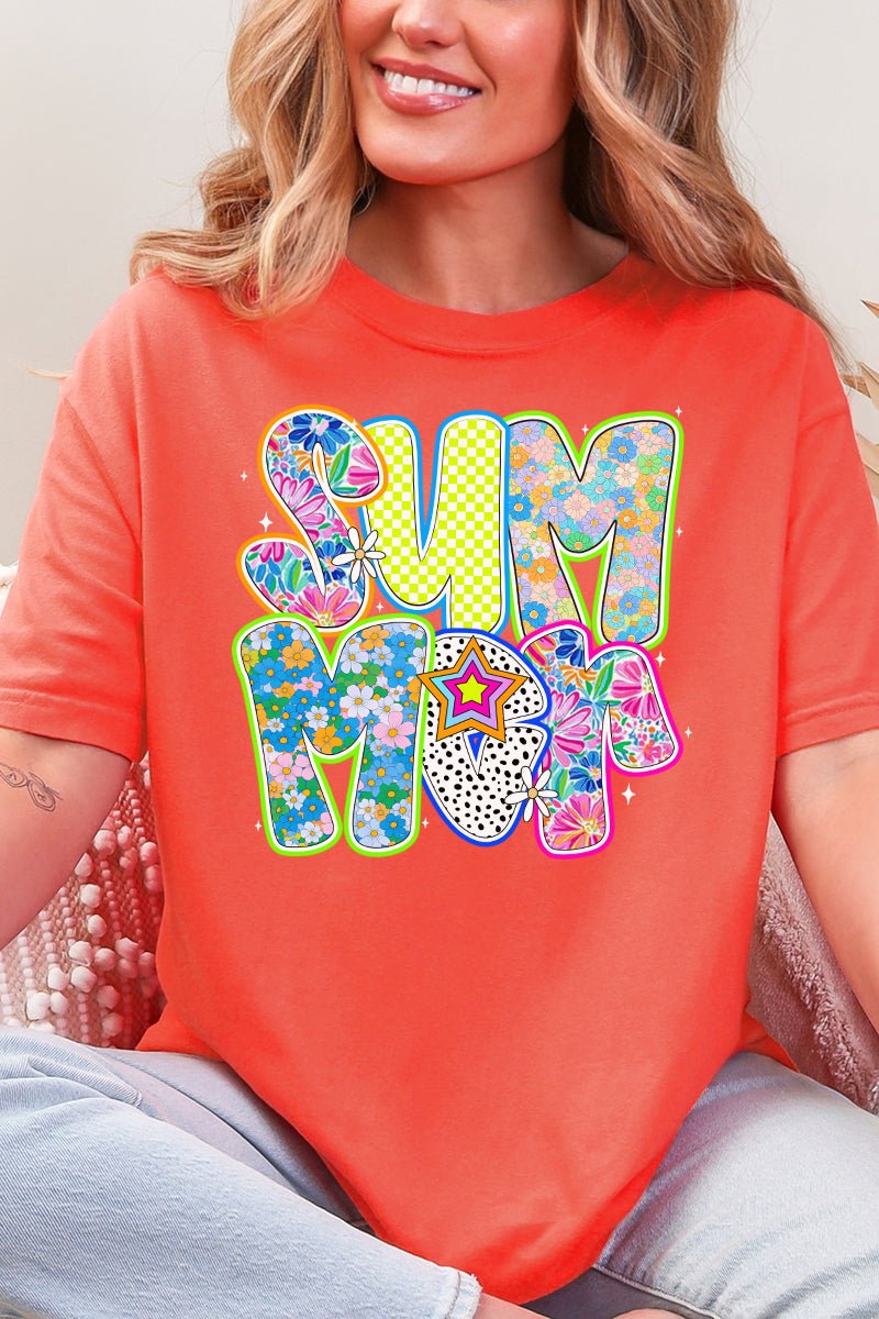 Neon Summer Comfort Colors Adult Ring - Spun Cotton Tee - Wholesale Accessory Market