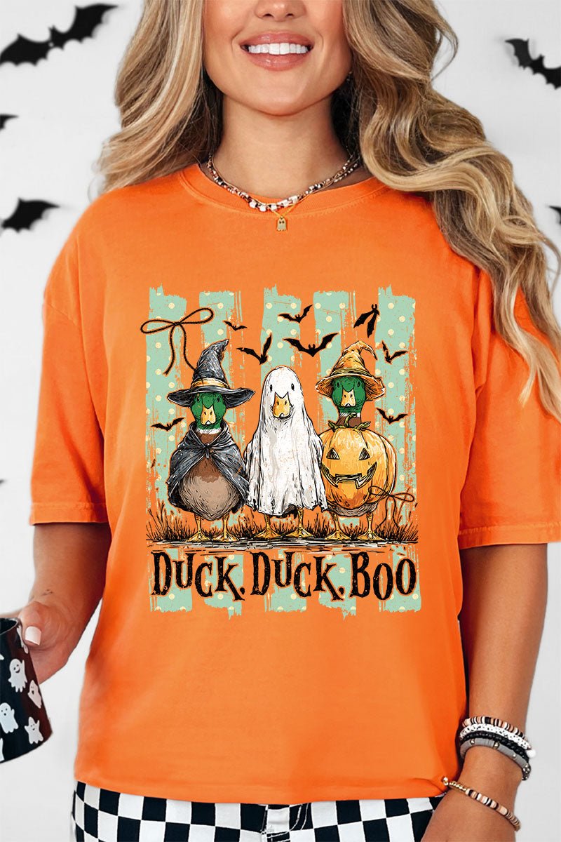 Duck, Duck, Boo Comfort Colors Adult Ring-Spun Cotton Tee - Wholesale Accessory Market