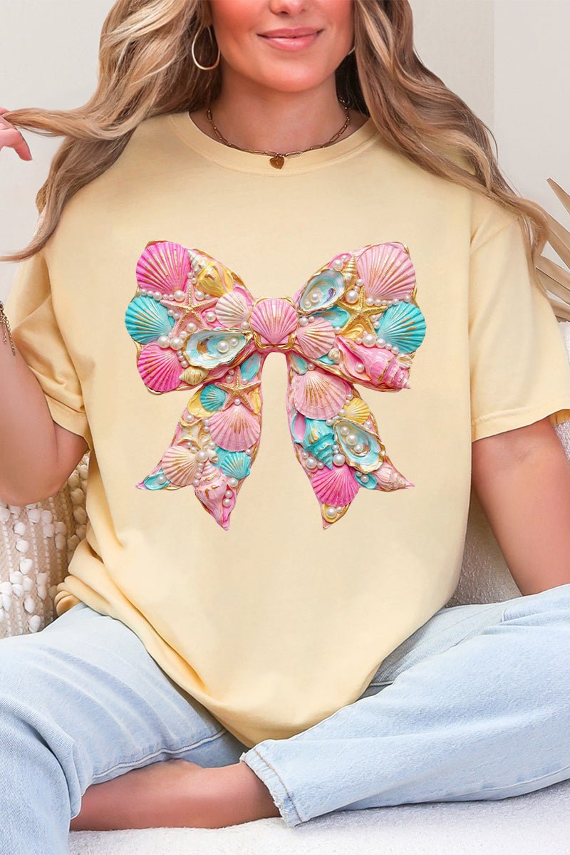 Coastal Coquette Comfort Colors Adult Ring-Spun Cotton Tee - Wholesale Accessory Market