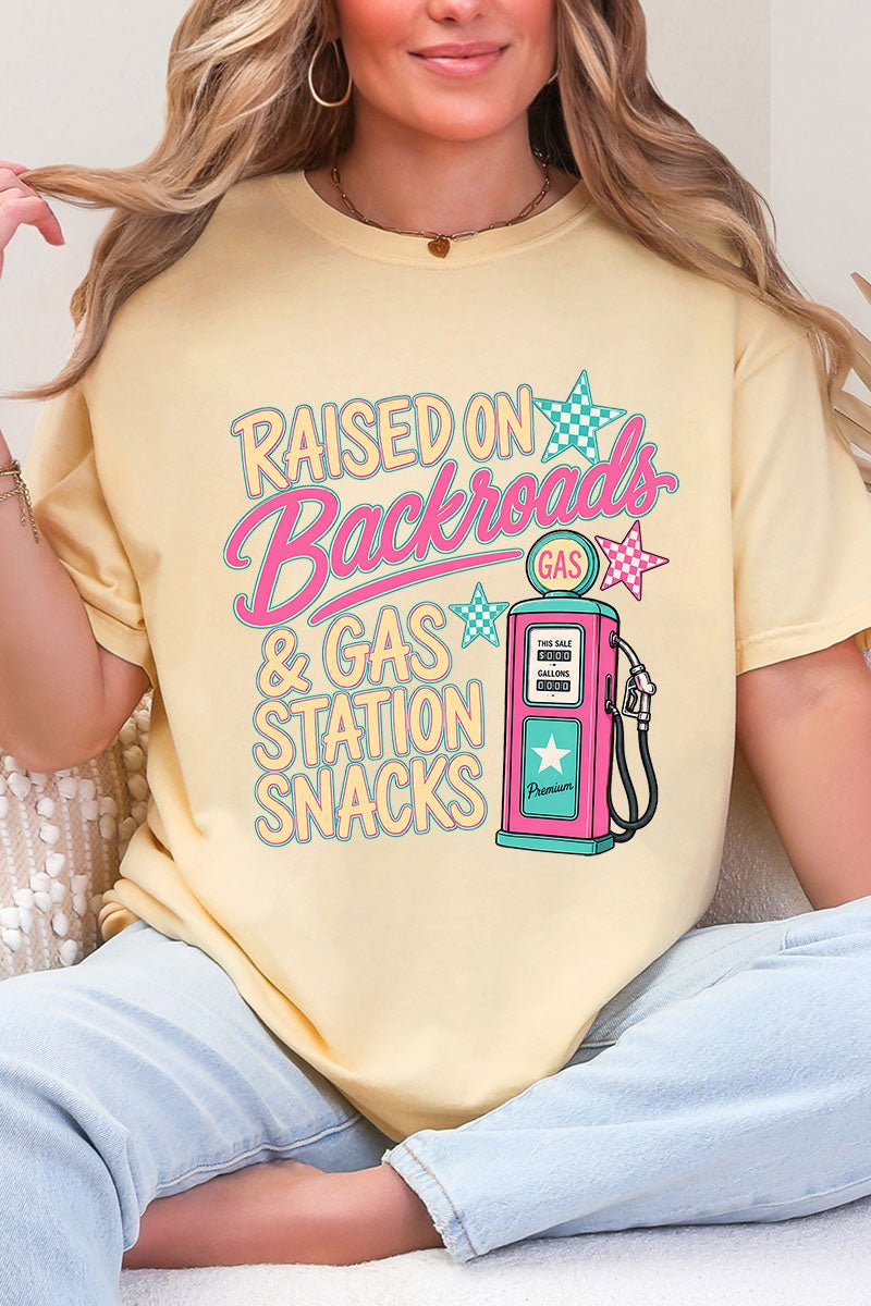 Gas Station Snacks Comfort Colors Adult Ring-Spun Cotton Tee - Wholesale Accessory Market