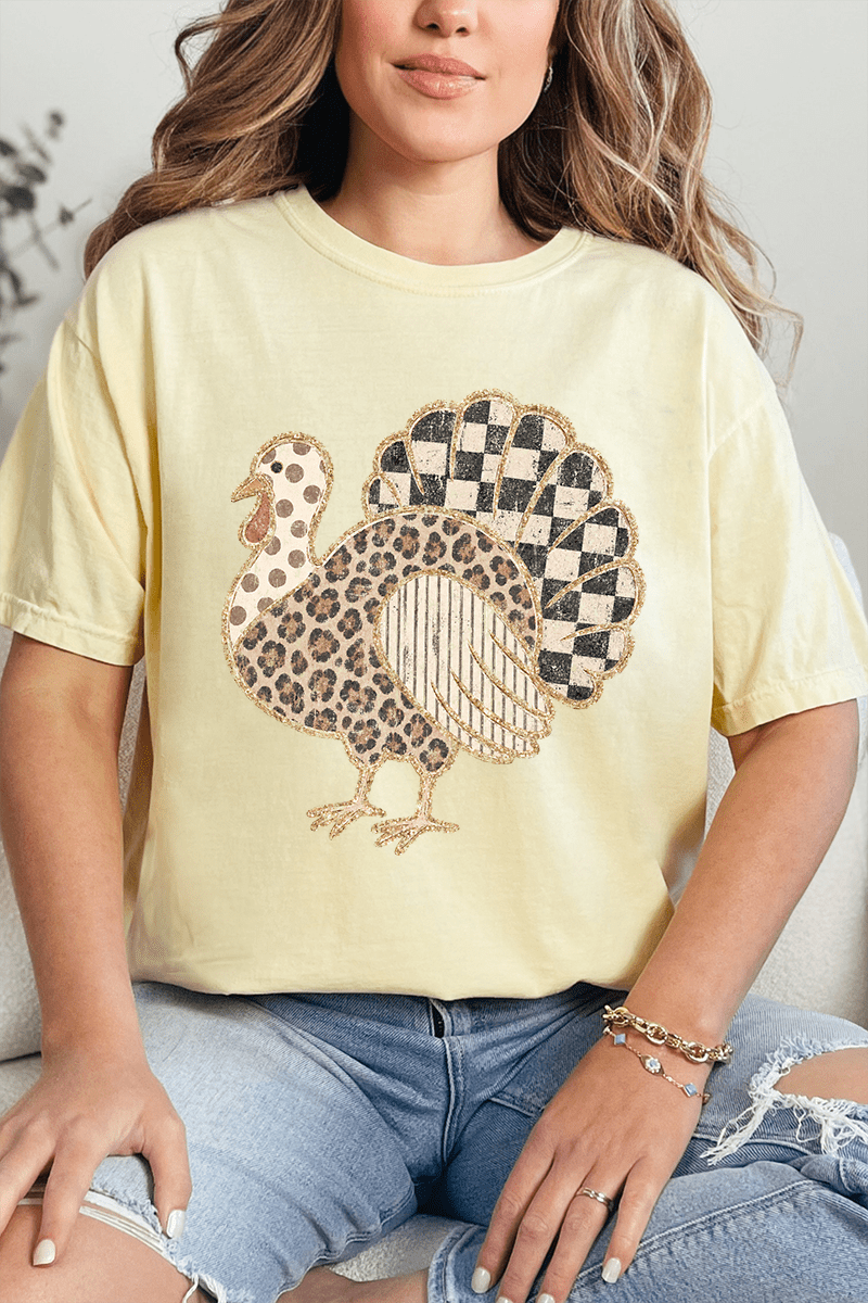 Wild Turkey Comfort Colors Adult Ring-Spun Cotton Tee - Wholesale Accessory Market