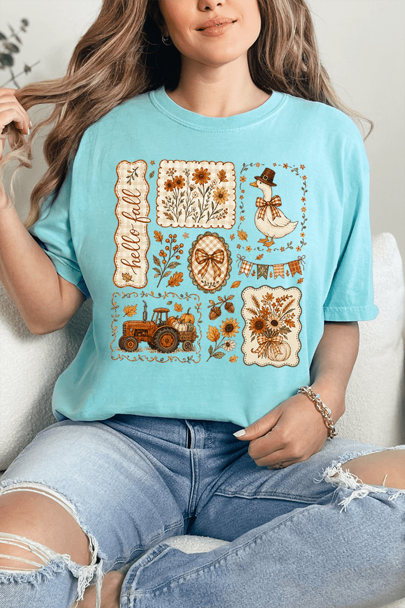 Harvest Keepsakes Comfort Colors Adult Ring-Spun Cotton Tee - Wholesale Accessory Market