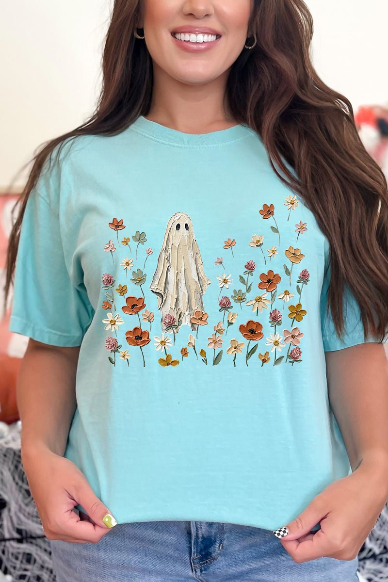 Painted Haunted Meadow Comfort Colors Adult Ring-Spun Cotton Tee - Wholesale Accessory Market