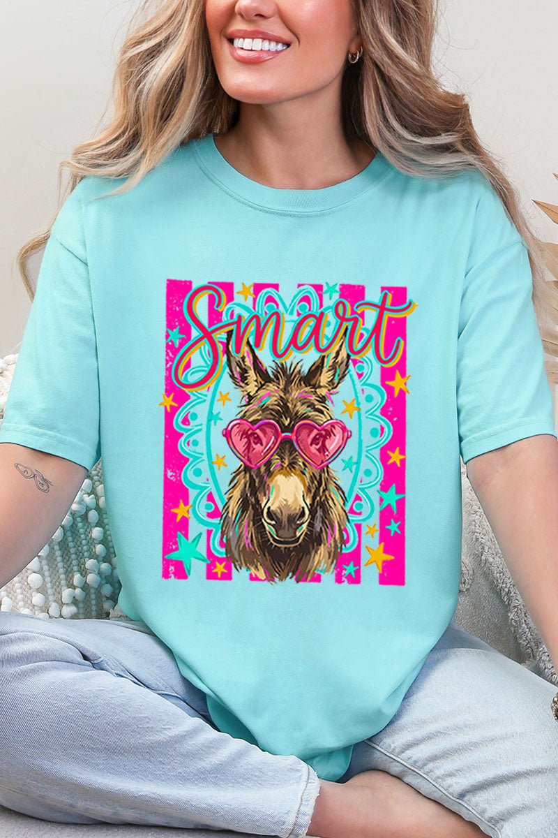 Smart Ass Comfort Colors Adult Ring - Spun Cotton Tee - Wholesale Accessory Market