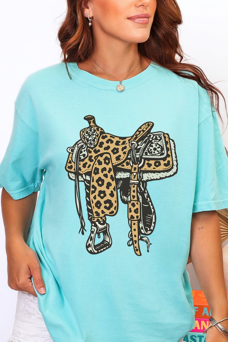 Spotted Saddle Comfort Colors Adult Ring - Spun Cotton Tee - Wholesale Accessory Market