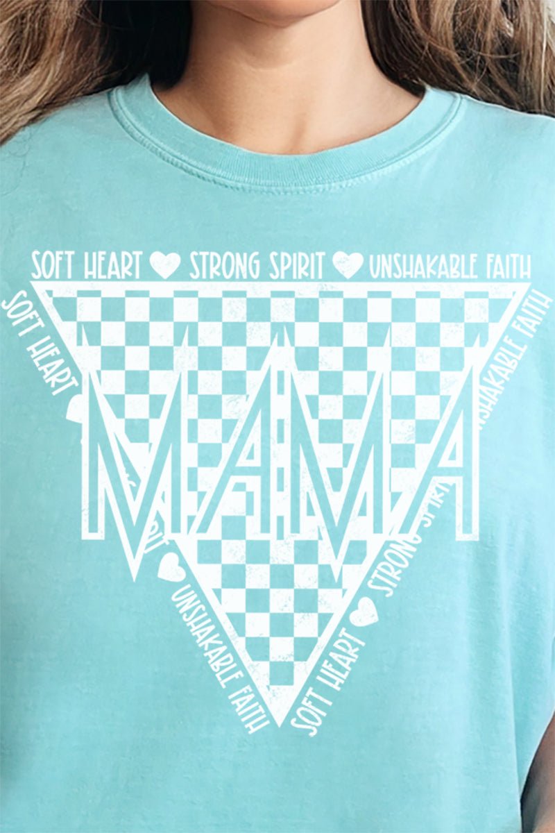 Strong Spirit Mama Comfort Colors Adult Ring - Spun Cotton Tee - Wholesale Accessory Market