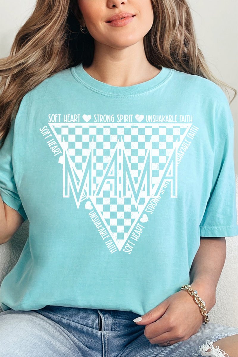 Strong Spirit Mama Comfort Colors Adult Ring - Spun Cotton Tee - Wholesale Accessory Market