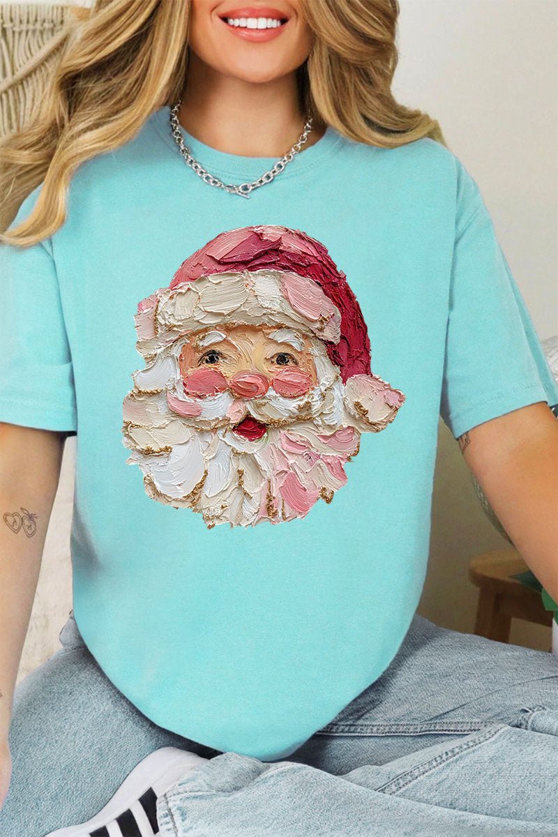 The Painted Santa Comfort Colors Adult Ring - Spun Cotton Tee - Wholesale Accessory Market