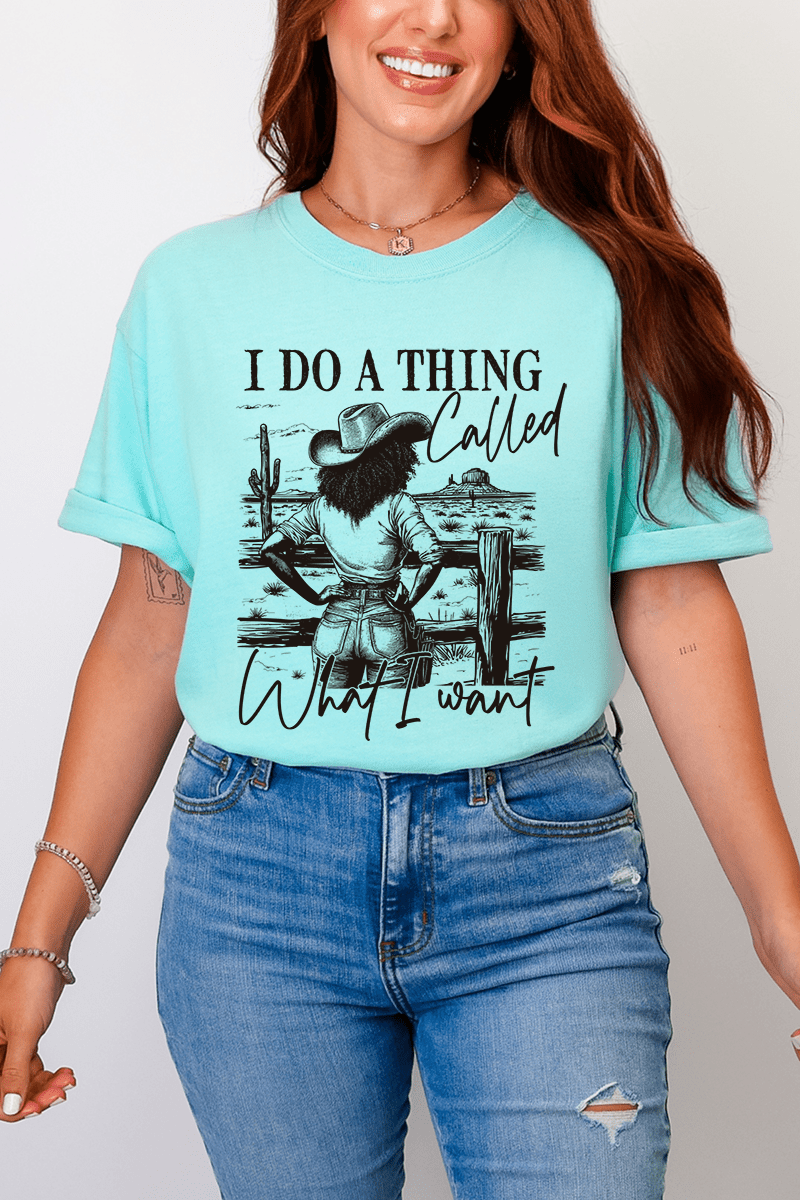 What I Want Comfort Colors Adult Ring - Spun Cotton Tee - Wholesale Accessory Market