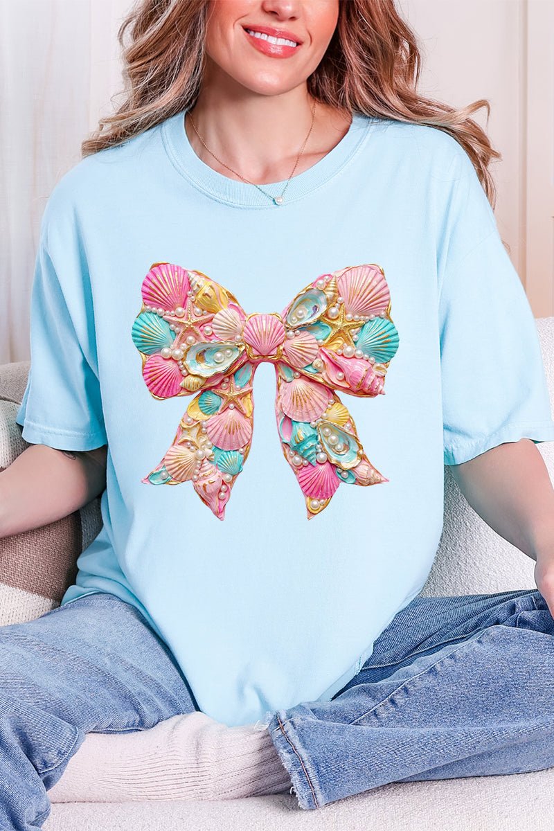 Coastal Coquette Comfort Colors Adult Ring-Spun Cotton Tee - Wholesale Accessory Market