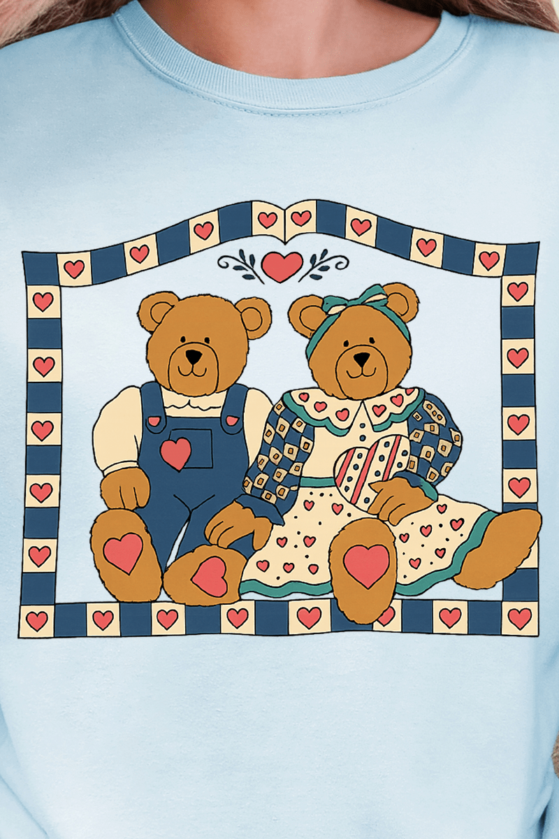 Honey & Hearth Bears Comfort Colors Adult Ring - Spun Cotton Tee - Wholesale Accessory Market