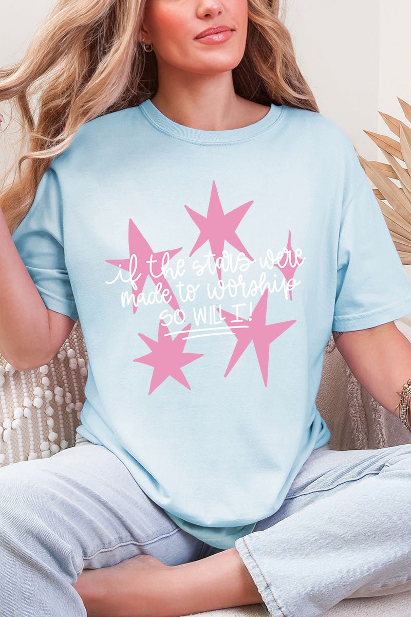 Made To Worship Comfort Colors Adult Ring - Spun Cotton Tee - Wholesale Accessory Market