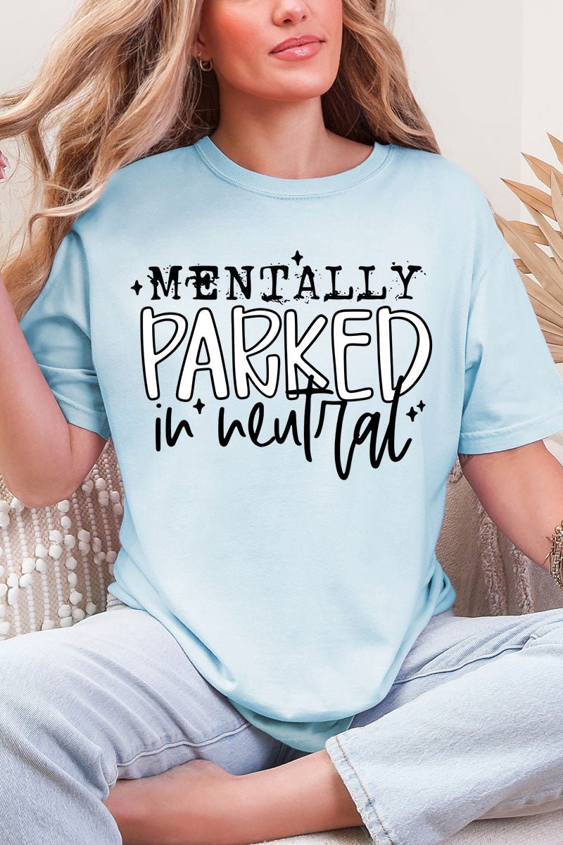 Mentally Parked Comfort Colors Adult Ring - Spun Cotton Tee - Wholesale Accessory Market