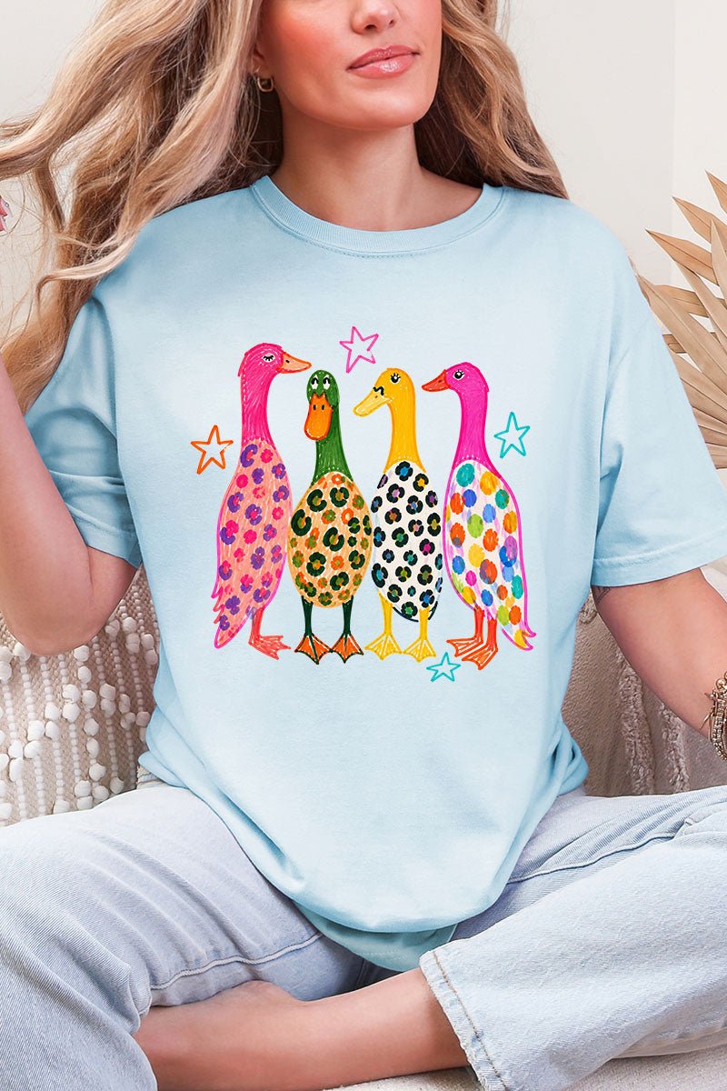 Neon Quack Pack Comfort Colors Adult Ring-Spun Cotton Tee - Wholesale Accessory Market
