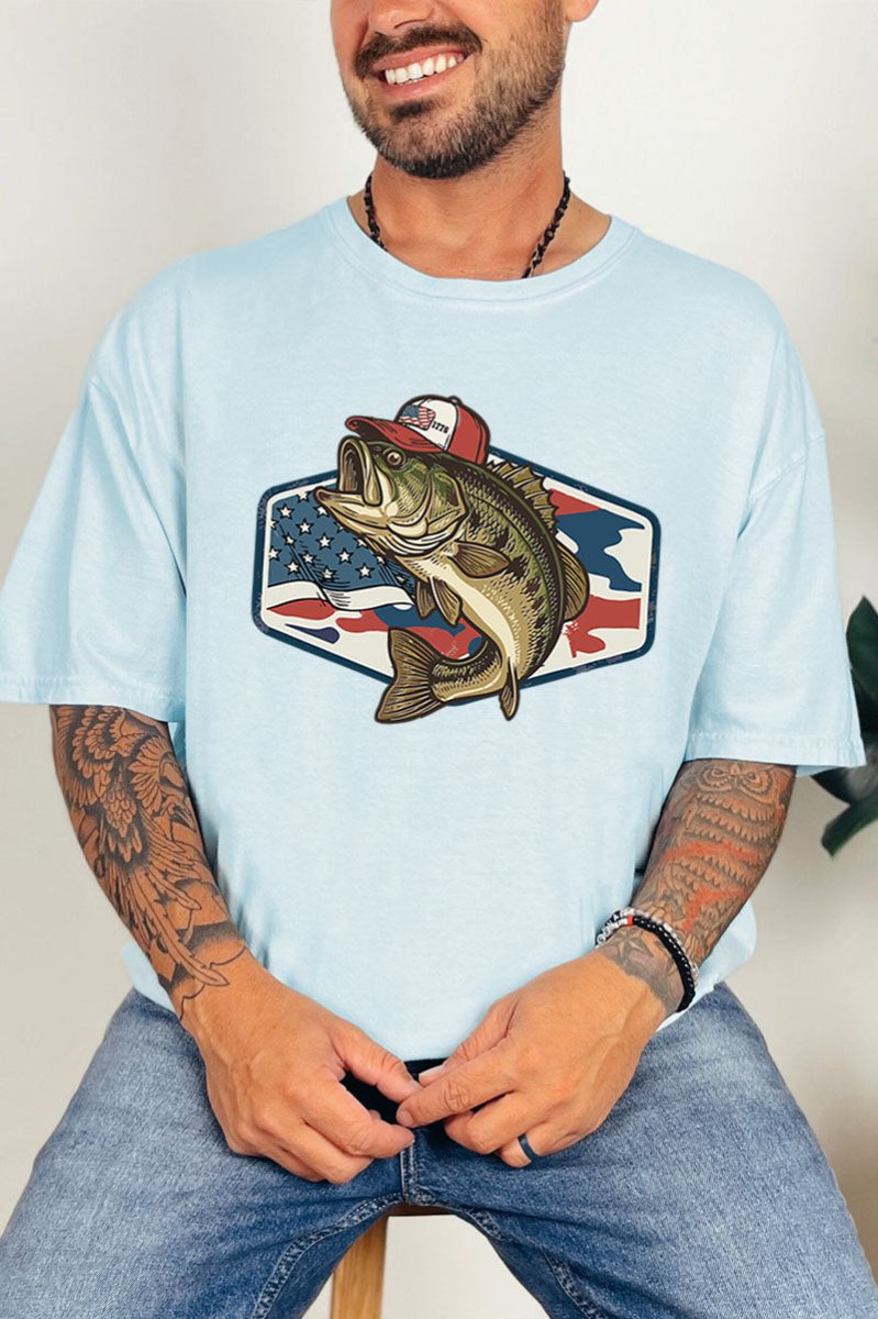 Reel American Comfort Colors Adult Ring - Spun Cotton Tee - Wholesale Accessory Market