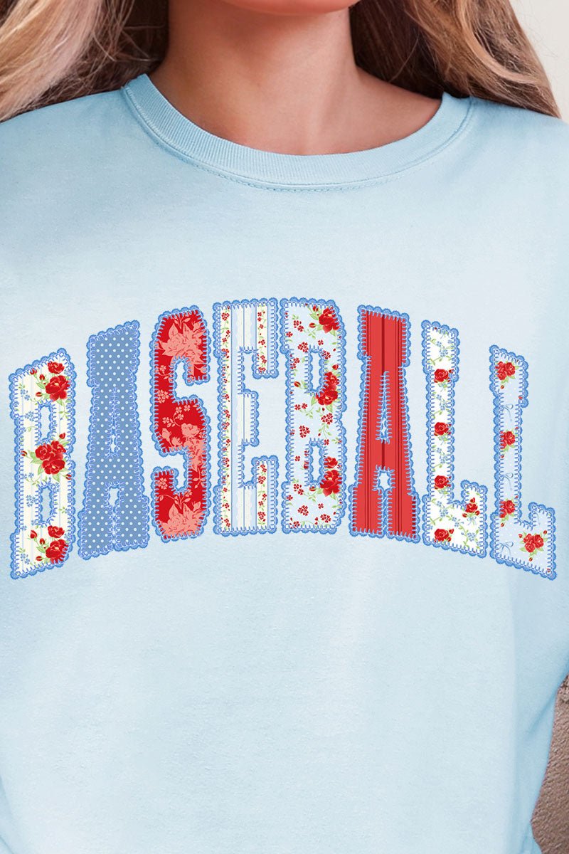 Stitched In Tradition Baseball Comfort Colors Adult Ring - Spun Cotton Tee - Wholesale Accessory Market