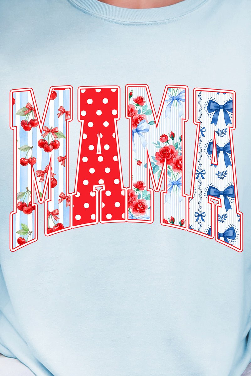 Sweet Cherry Mama Comfort Colors Adult Ring-Spun Cotton Tee - Wholesale Accessory Market