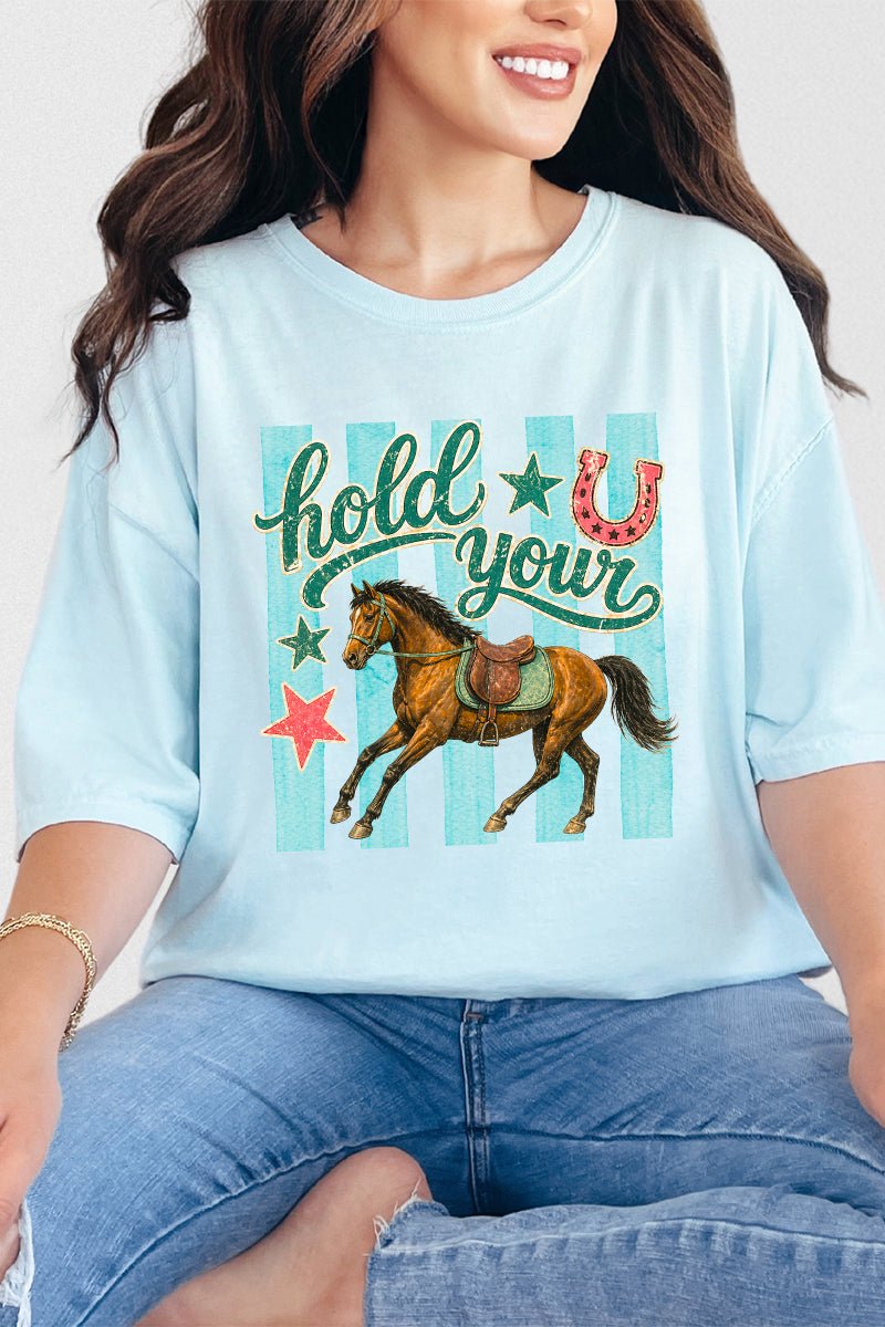 Western Whimsy Comfort Colors Adult Ring-Spun Cotton Tee - Wholesale Accessory Market
