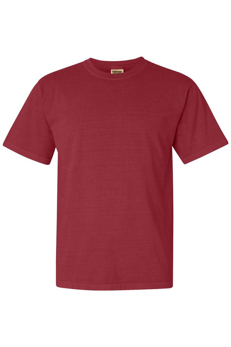 Faux Patchwork USA Comfort Colors Adult Ring - Spun Cotton Tee - Wholesale Accessory Market