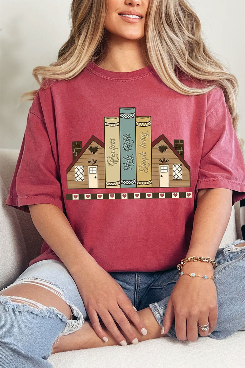 Grandma's House Comfort Colors Adult Ring - Spun Cotton Tee - Wholesale Accessory Market