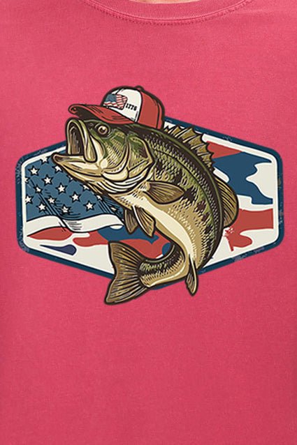 Reel American Comfort Colors Adult Ring - Spun Cotton Tee - Wholesale Accessory Market