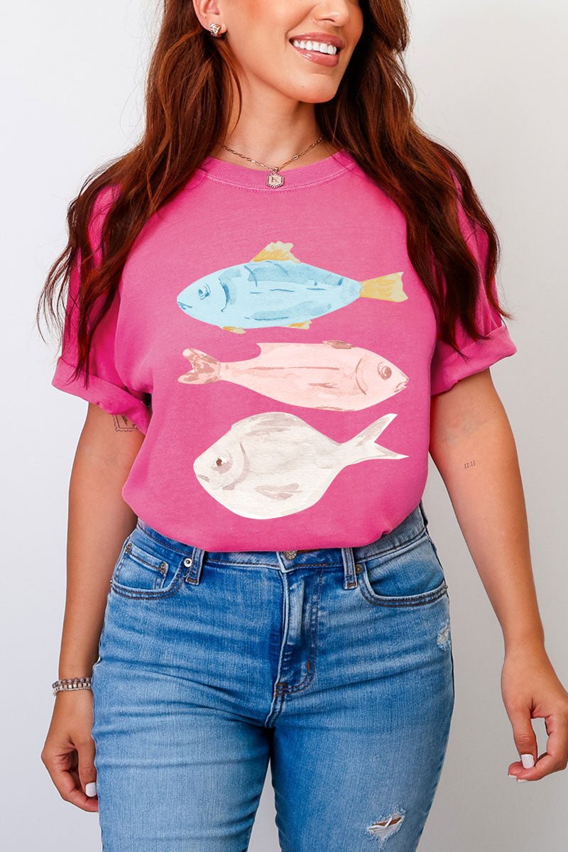 Bless Your Gills Comfort Colors Adult Ring - Spun Cotton Tee - Wholesale Accessory Market