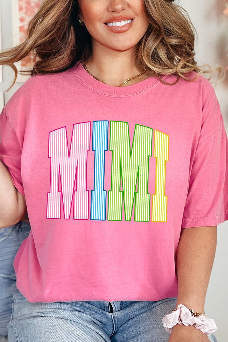 Color Me Loved Mimi Comfort Colors Adult Ring-Spun Cotton Tee - Wholesale Accessory Market